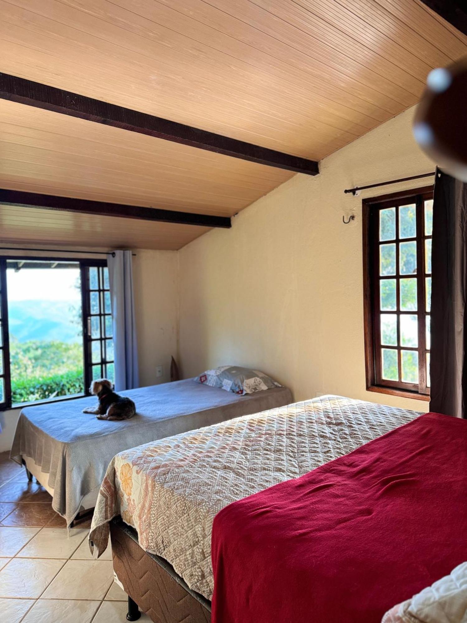 Chale Bella Vista Villa Guaramiranga Dış mekan fotoğraf