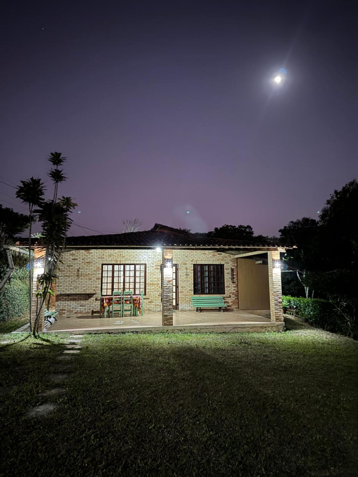 Chale Bella Vista Villa Guaramiranga Dış mekan fotoğraf